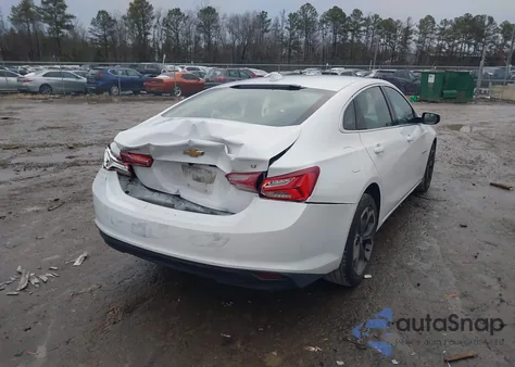 2021 Chevrolet Malibu Fwd Lt из США, поврежденный, VIN 1G1ZD5ST1MF075575